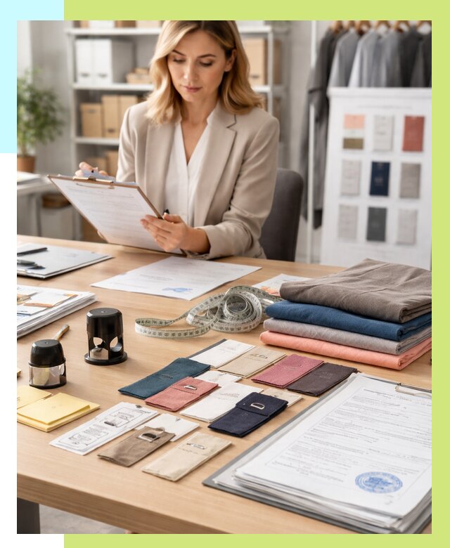 Сертификация одежды и сертификат в Орле от 15186 р. | Алешин-Орл