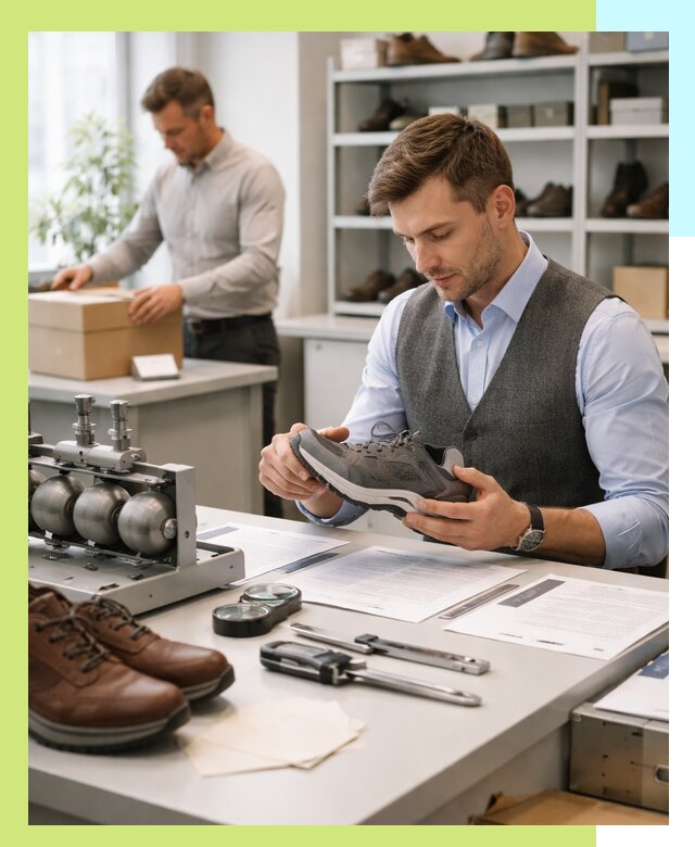 Сертификация обуви и подтверждение соответствия в Орле