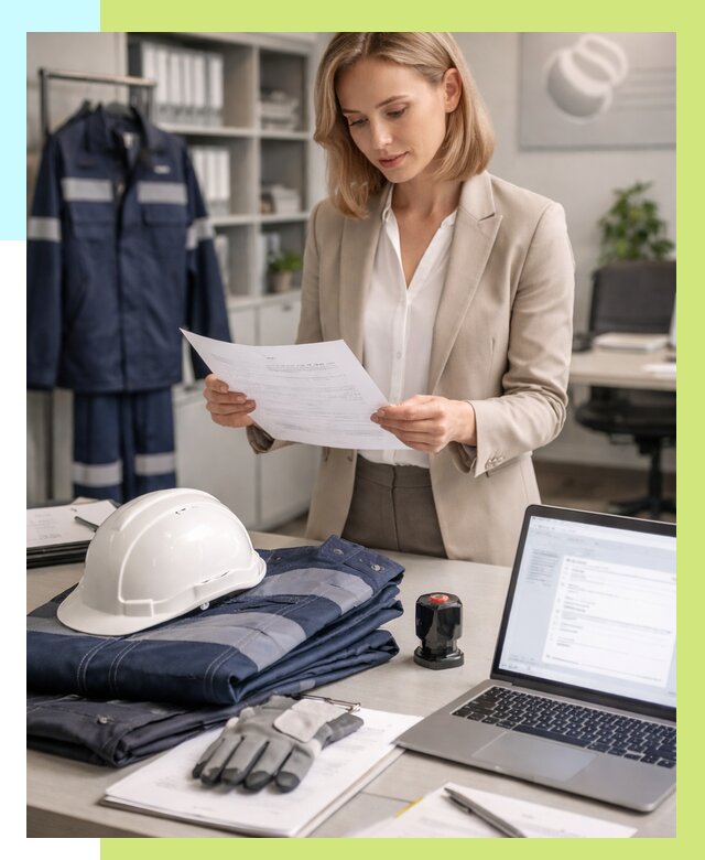 Сертификация спецодежды в Орле от 7087 р. | Алешин-Орл