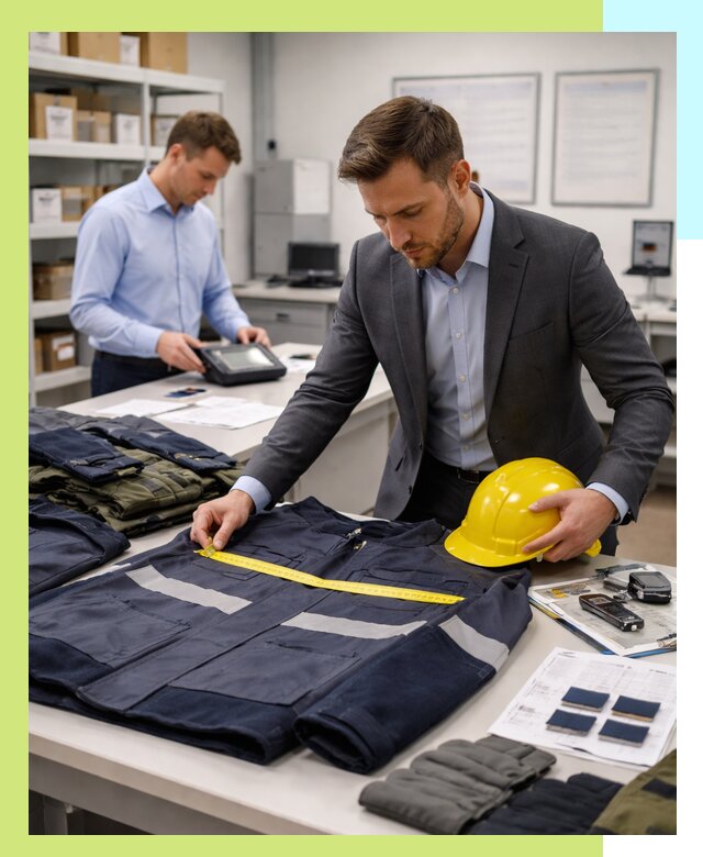 Сертификация спецодежды и средств защиты в Орле