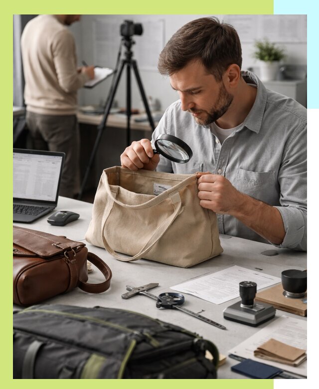 Сертификация сумок в Орле, оформление и получение сертификатов