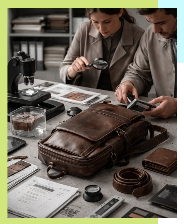 Сертификация кожаных изделий и подтверждение качества в Орле