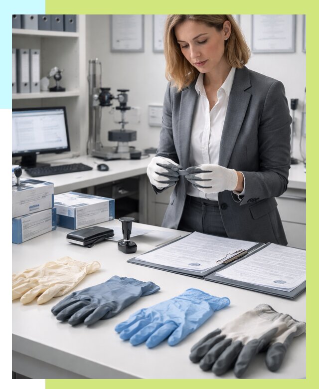 Сертификация перчаток в Орле от 8605 р. | Алешин-Орл