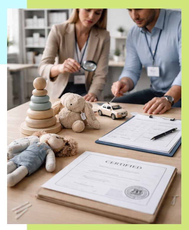 Сертификация игрушек в Орле от 12149 р. | Алешин-Орл