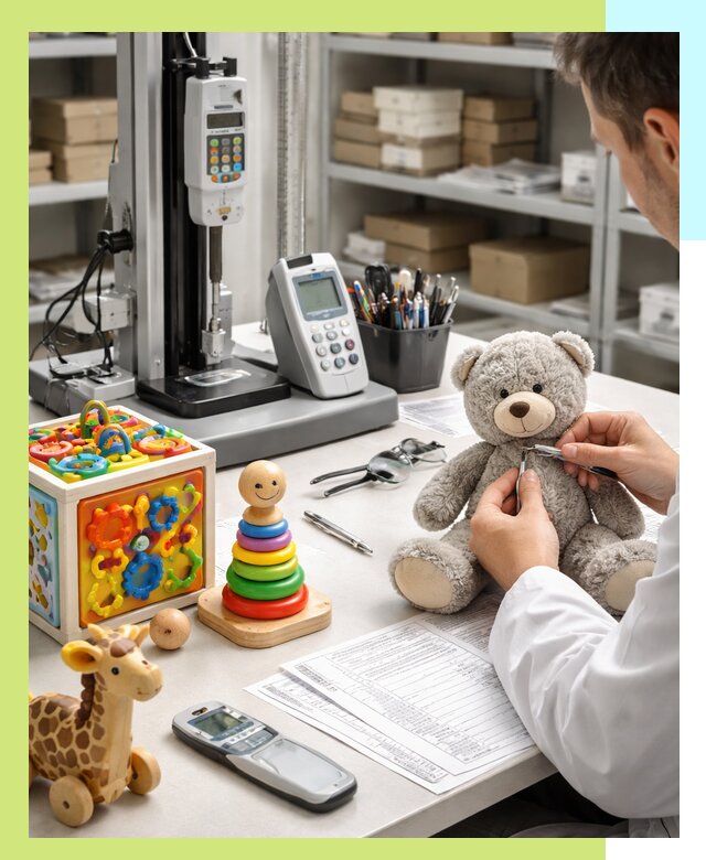 Сертификация игрушек и детских изделий в Орле, быстро и законно