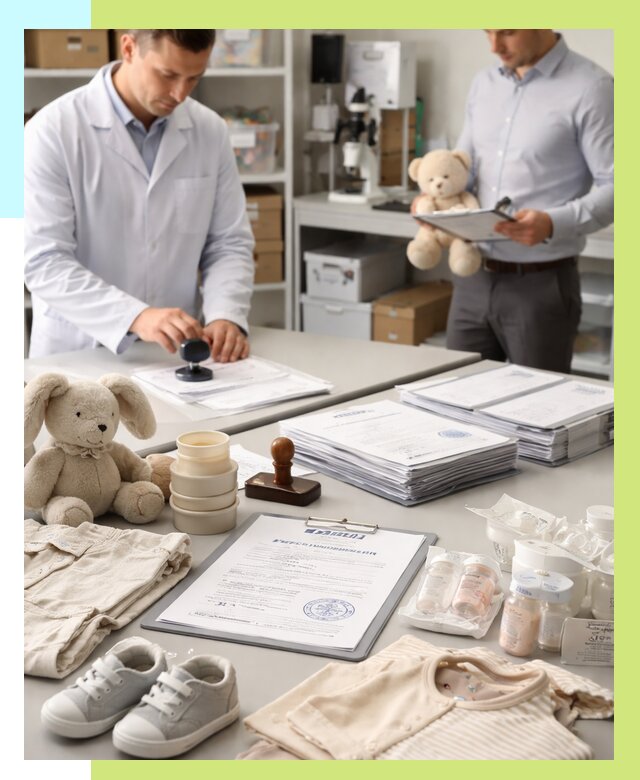 Сертификация детских товаров в Орле от 15186 р. | Алешин-Орл