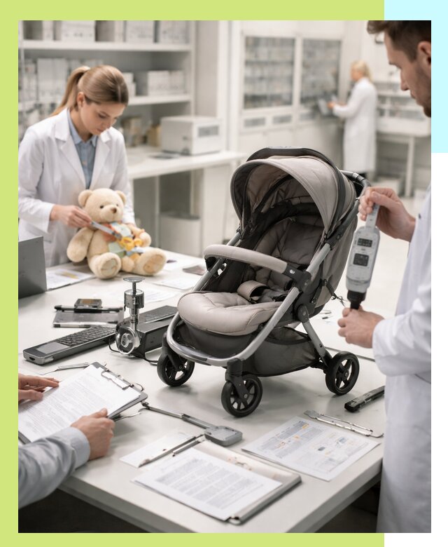 Полная сертификация детских товаров и игрушек в Орле