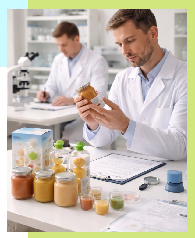 Сертификация детского питания в Орле от 30372 р. | Алешин-Орл