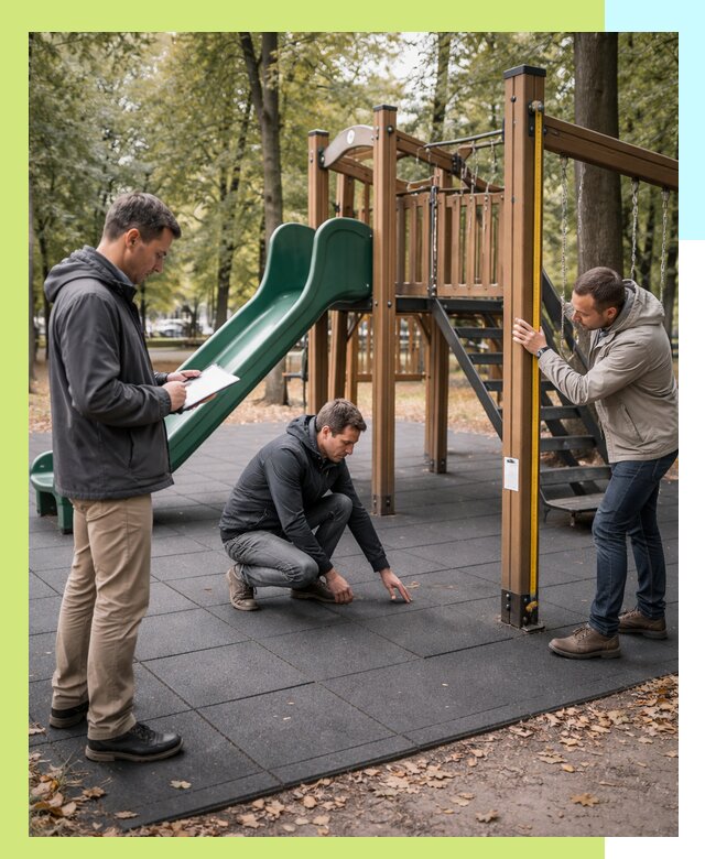 Сертификация детских площадок в Орле: подтверждение безопасности