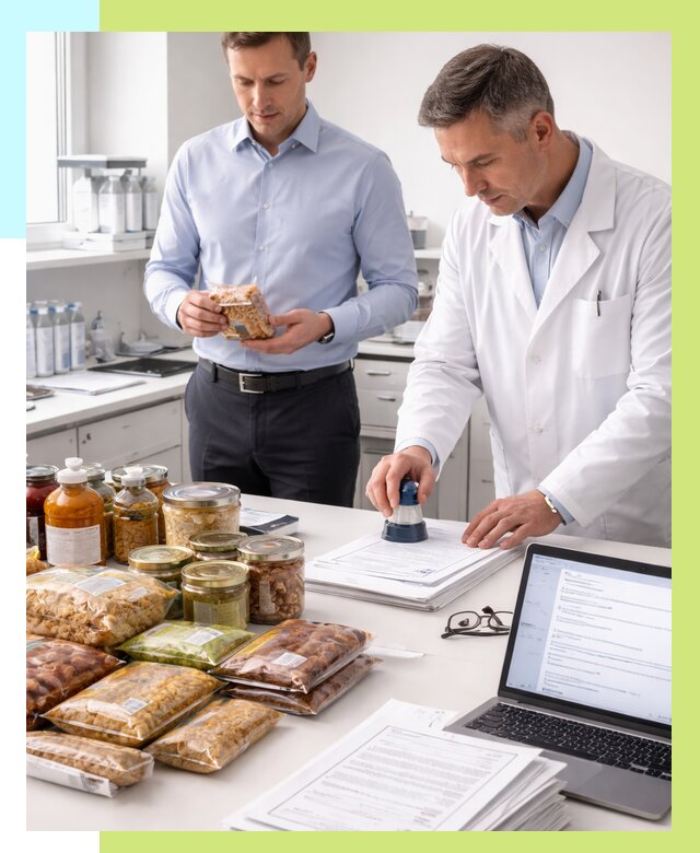 Сертификация пищевой продукции в Орле от 18223 р. | Алешин-Орл