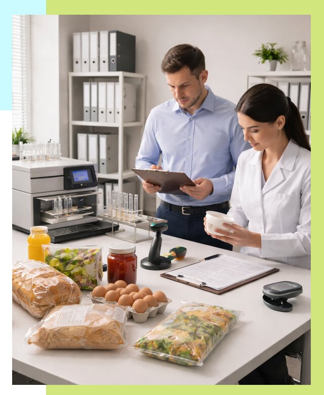 Сертификация продуктов питания в Орле от 20248 р. | Алешин-Орл