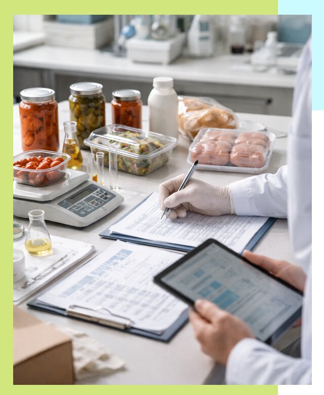 Сертификация продуктов питания и подтверждение качества в Орле