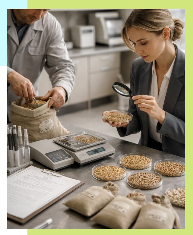 Сертификация зерна в Орле по цене от 15186 р. | Алешин-Орл