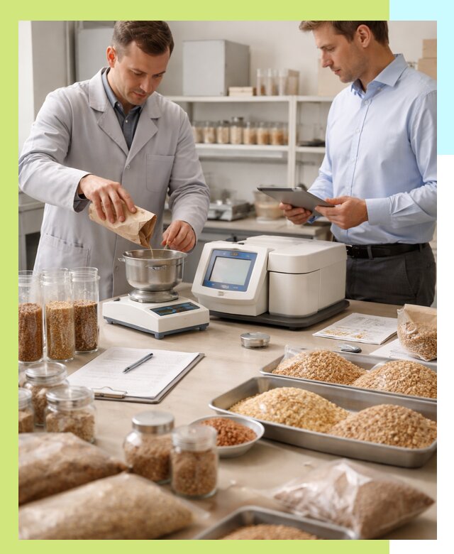 Сертификация зерна и зерновой продукции в Орле для экспорта