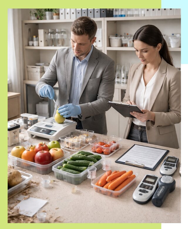 Сертификация овощей и фруктов в Орле, оформление документов