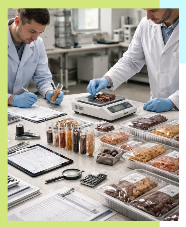 Сертификация сухофруктов и подтверждение качества в Орле