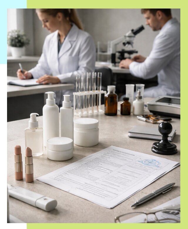 Сертификация косметики в Орле от 20248 р. - Алешин-Орл