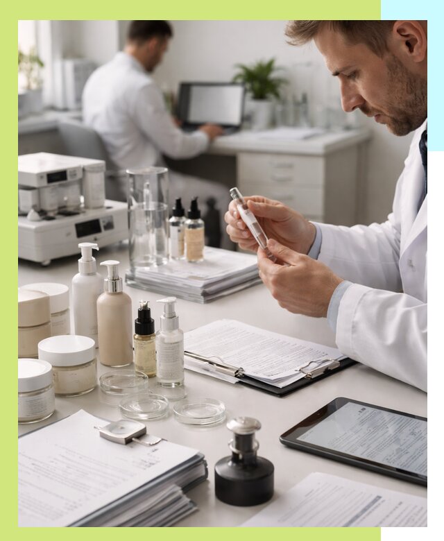 Сертификация косметики и парфюмерии в Орле под ключ