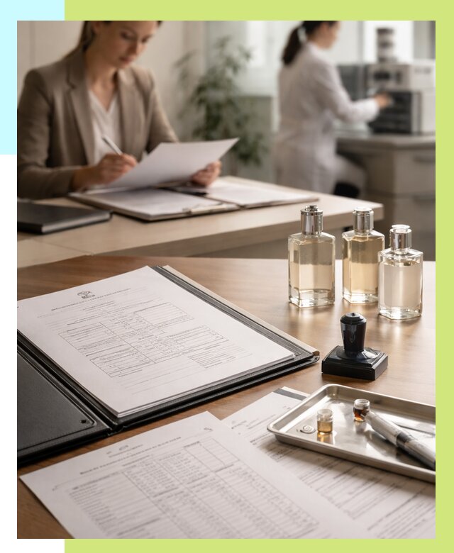 Сертификация парфюмерии в Орле от 15186 р. | Алешин-Орл