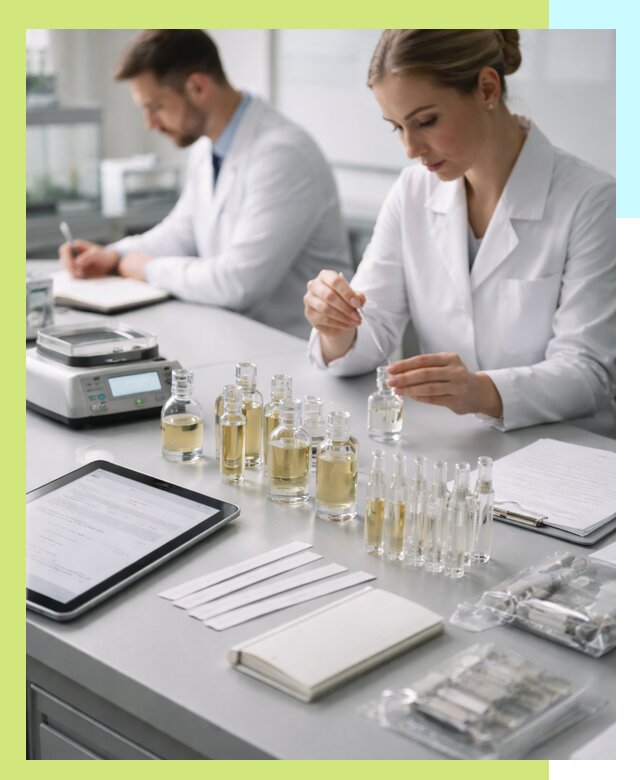 Сертификация парфюмерии и парфюмерных изделий в Орле