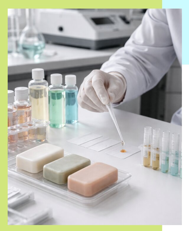 Сертификация мыла и мыловаренной продукции в Орле