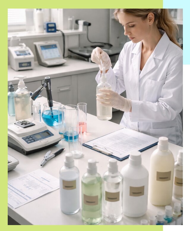 Сертификация бытовой химии в Орле по ГОСТ и ТР