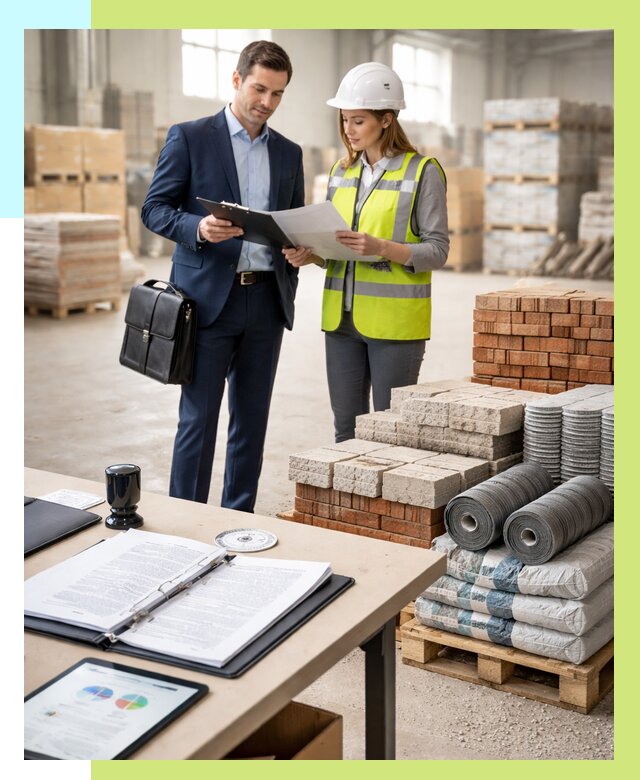 Сертификация строительных материалов в Орле от 20248 р. Алешин-Орл