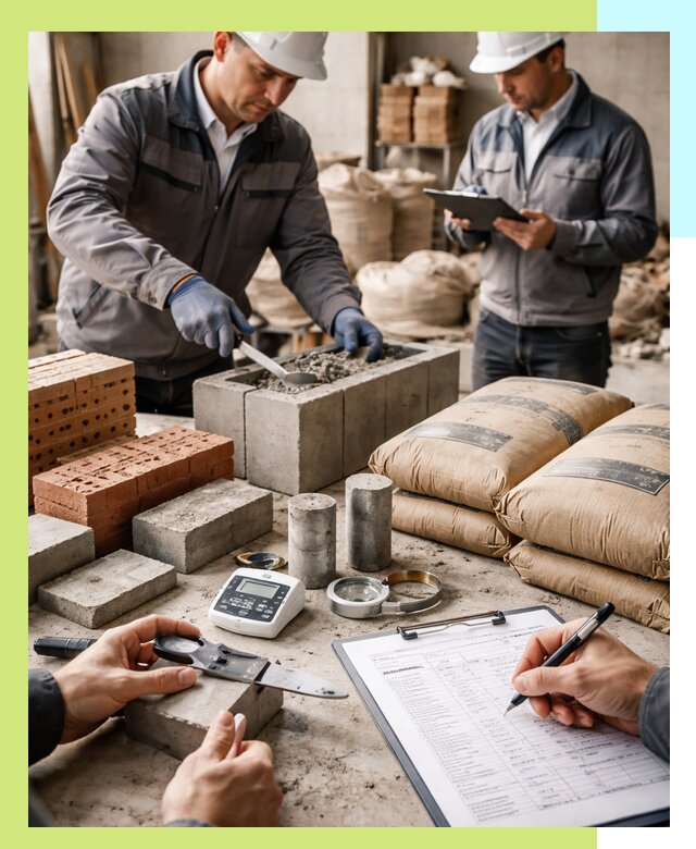 Сертификация строительных материалов в Орле официально и быстро