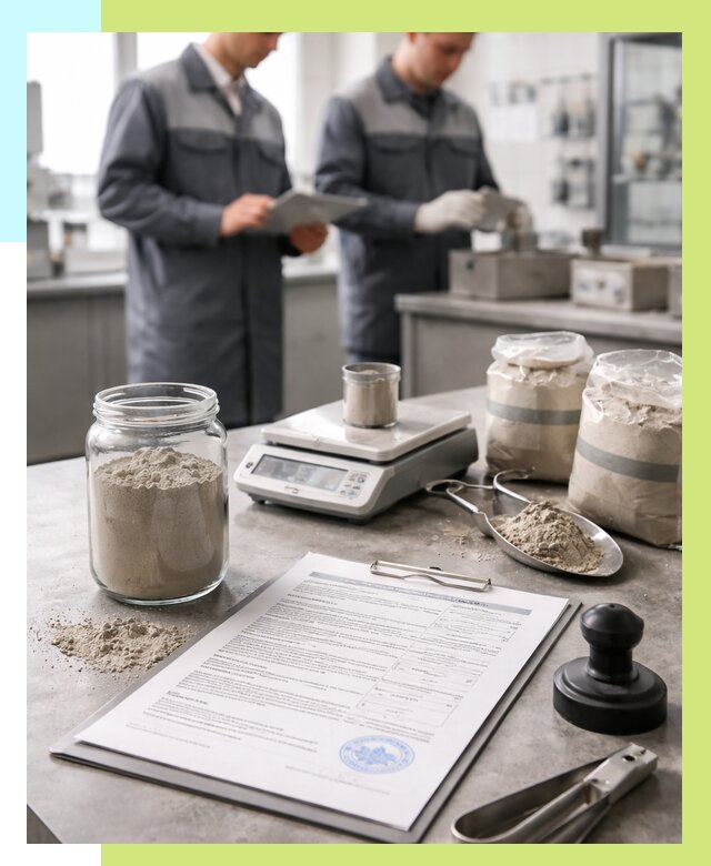 Сертификация цемента в Орле от 20248 р. | Алешин-Орл