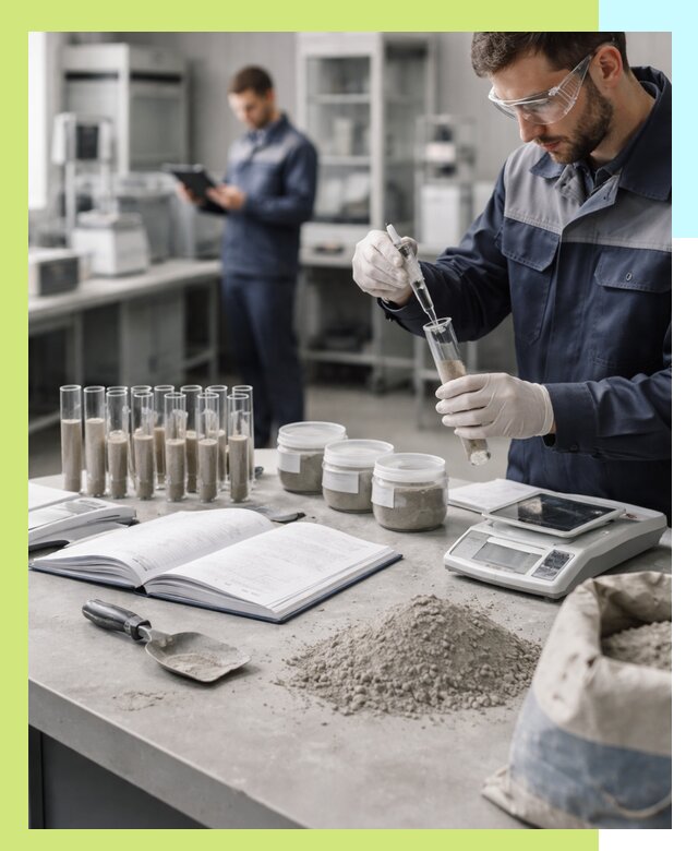 Сертификация цемента и подтверждение качества продукции в Орле