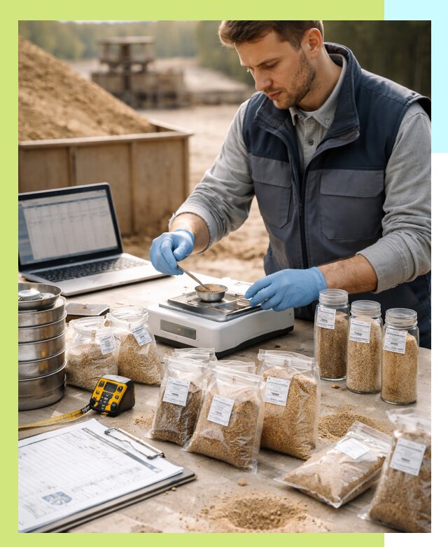 Сертификация песка в Орле подтверждение качества и безопасности