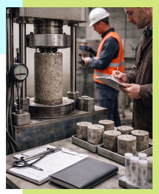 Сертификация бетона в Орле от 30372 р. сертификат | Алешин-Орл