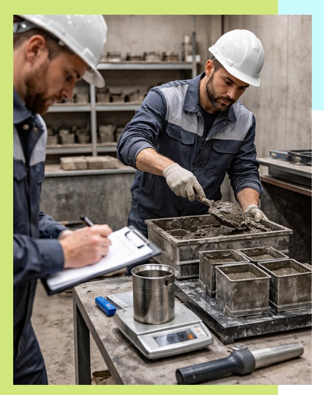 Сертификация качества и соответствия бетона в Орле