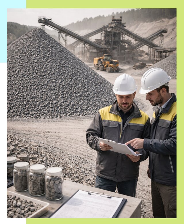 Сертификация щебня в Орле под ключ от 9112 р., Алешин-Орл