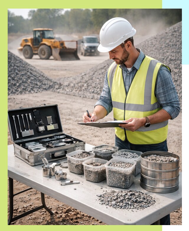 Сертификация щебня в Орле по ГОСТу и техническим требованиям