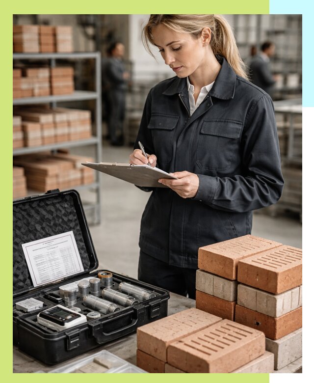 Сертификация кирпича и подтверждение качества в Орле