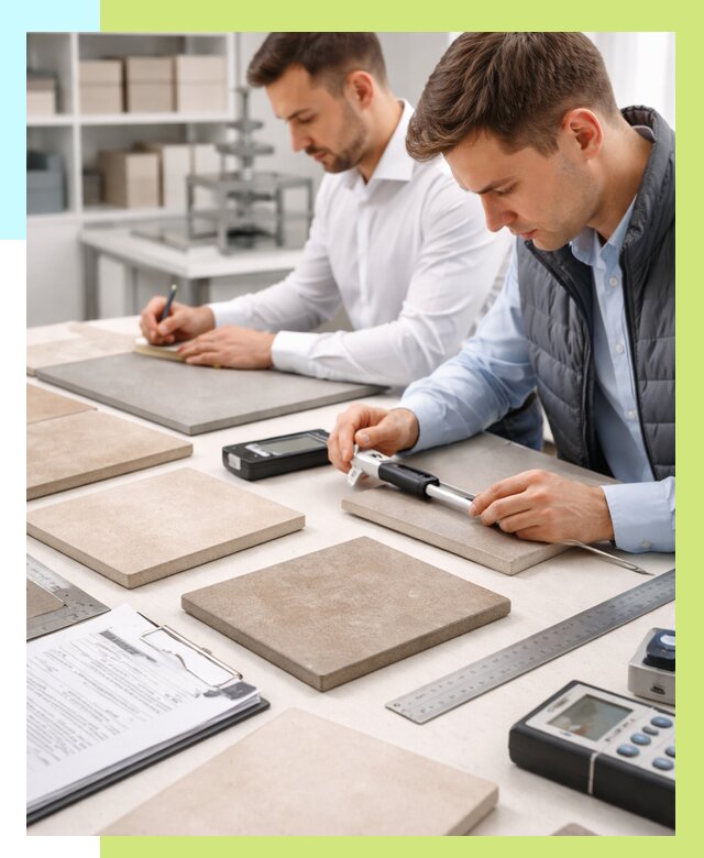 Сертификация плитки в Орле от 25310 р. | Алешин-Орл гарантия