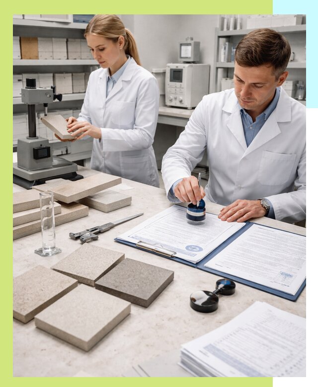 Сертификация плитки и керамики в Орле с документами