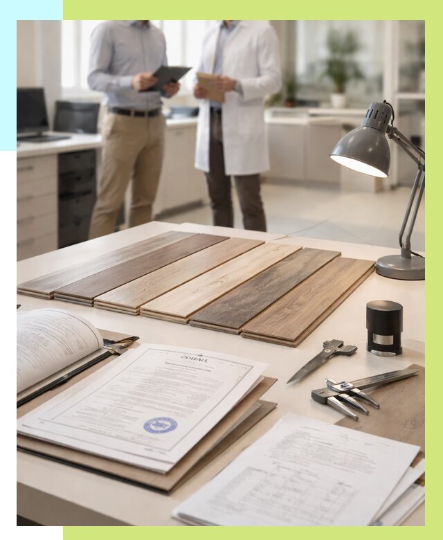 Сертификация ламината в Орле от 18223 р. под ключ | Алешин-Орл