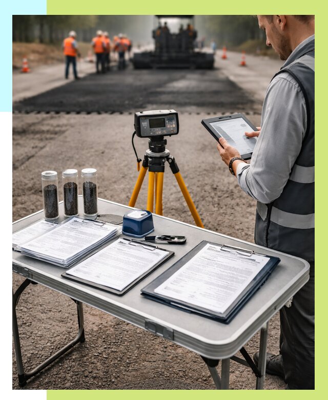 Сертификация асфальта в Орле от 25310 р. | Алешин-Орл