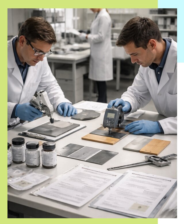 Сертификация грунтовок и праймеров по требованиям в Орле