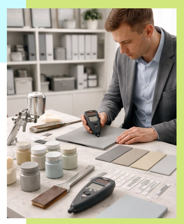 Сертификация краски в Орле от 25310 р. | Алешин-Орл центр