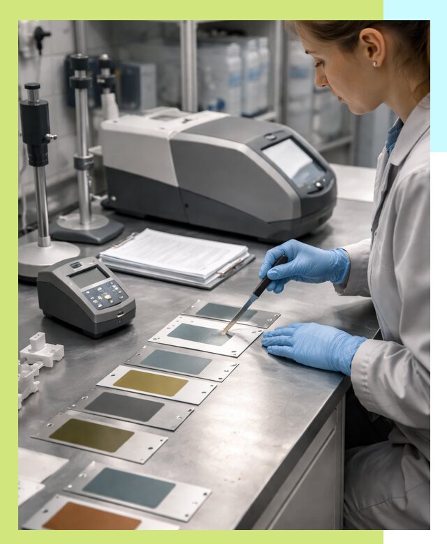 Сертификация краски и лакокрасочных материалов в Орле