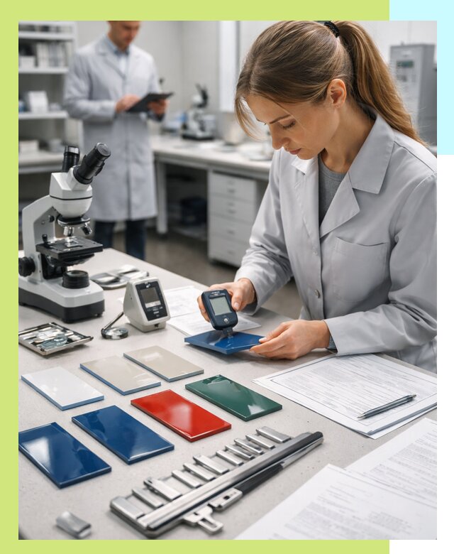 Сертификация эмали в Орле по нормативам и стандартам