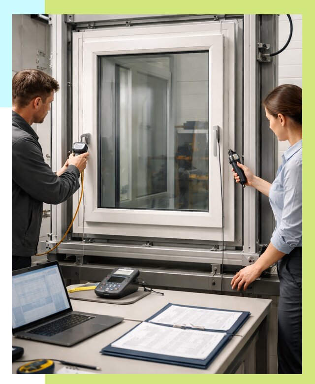 Сертификация окон в Орле от 12149 р. под ключ | Алешин-Орл