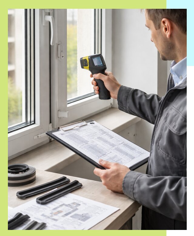 Сертификация окон в Орле: испытания, сертификаты, декларации