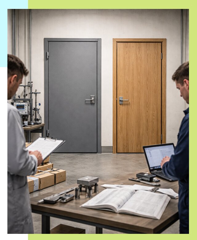 Сертификация дверей в Орле от 8099 р. под ключ | Алешин-Орл