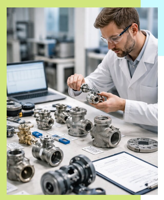 Сертификация арматуры в Орле: подтверждение качества и безопасности