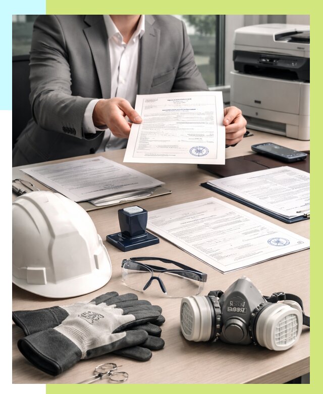 Сертификация СИЗ в Орле от 15186 р. | Алешин-Орл оформить