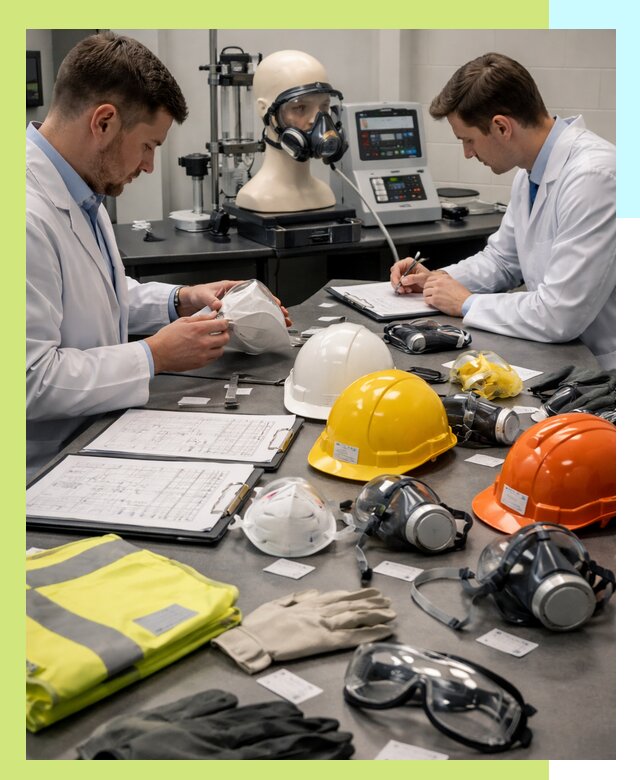 Сертификация средств индивидуальной защиты в Орле